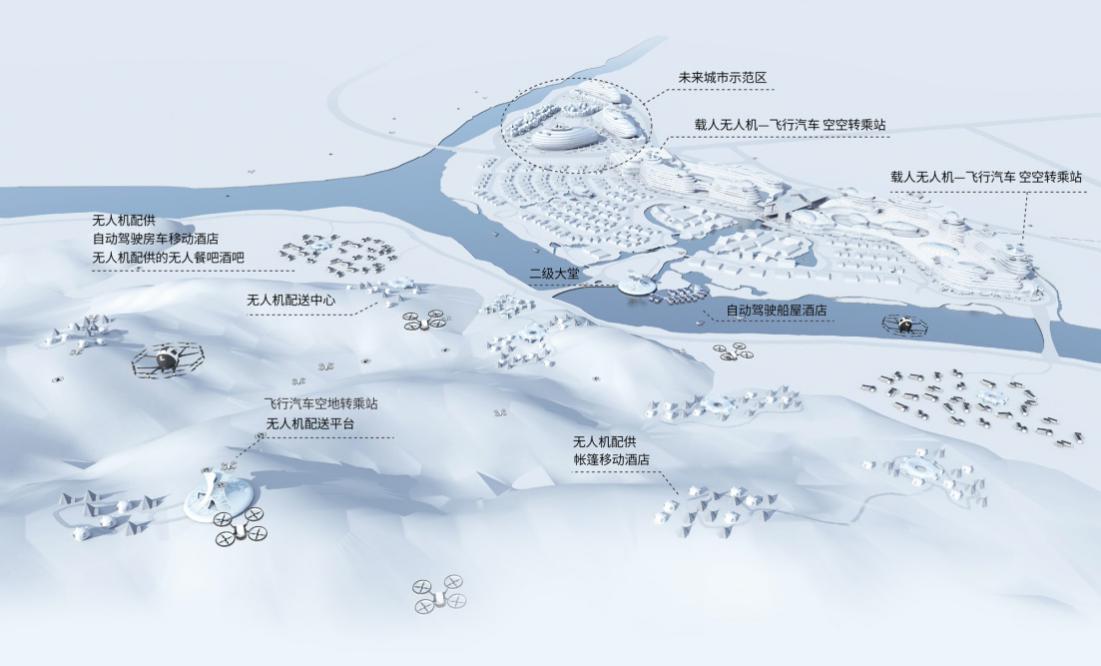 杭州“疫后”又一重大文旅项目复工红树林升级“未来城市度假村”