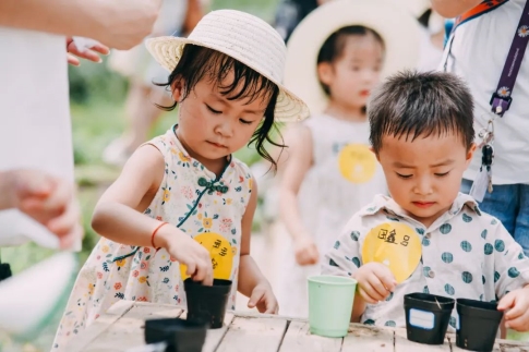 童事会 | 这个田园有点野，夏天一起造起来！