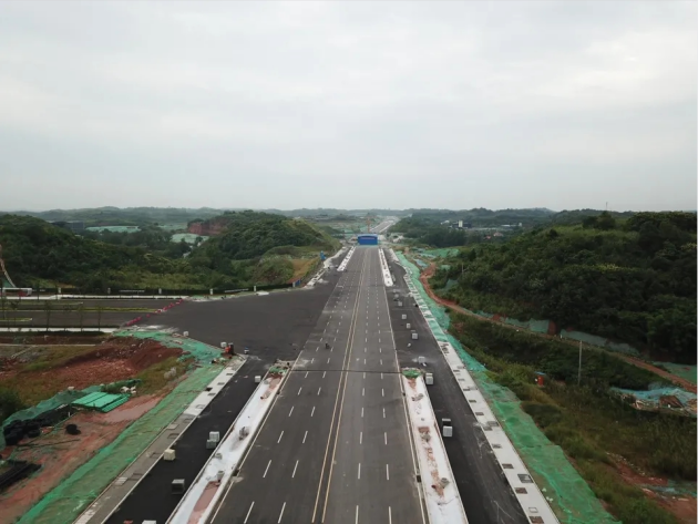 又一座桥上新了！简州新城方家林大道赤水河大桥顺利畅通