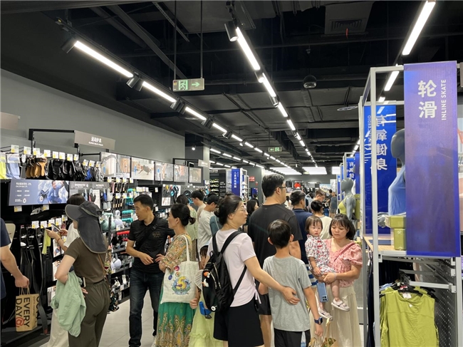 多元场景开启全民运动盛宴 迪卡侬Vital Sport运动汇首次登陆成都